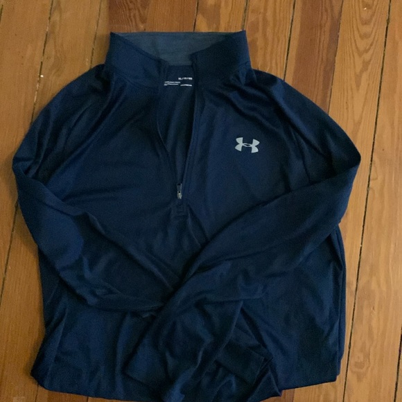 Under Armour Other - Like new under armour navy blue xl